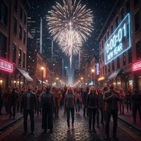 Free New Year Party Background Hd Wallpaper Background Download