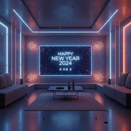 Free New Year Party Background Hd Without Text Background Download