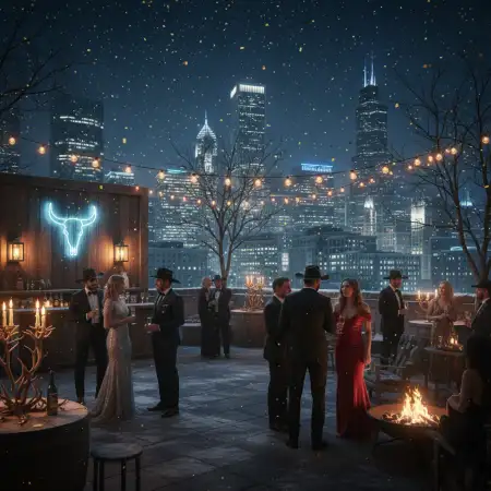 Free New Year Party Background Luxury Style Background Download