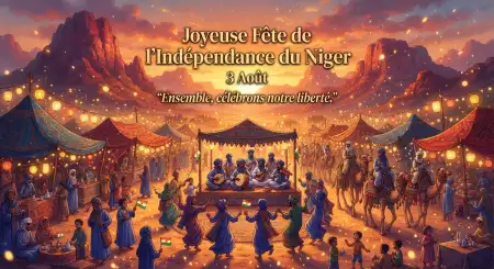 Niger Independence Day 2026 Hd Images - Free Niger Independence Day 2026 Download