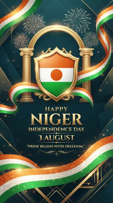Niger Independence Day 2026 Hd Wallpaper For Mobile - Free Niger Independence Day 2026 Download