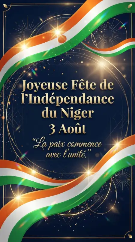 Niger Independence Day 2026 Social Media Post - Free Niger Independence Day 2026 Download