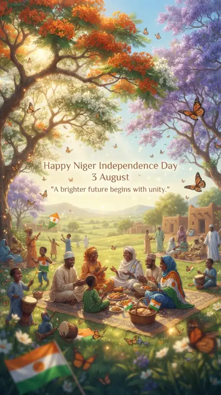 Niger Independence Day Ai Image Prompt - Free Niger Independence Day 2026 Download