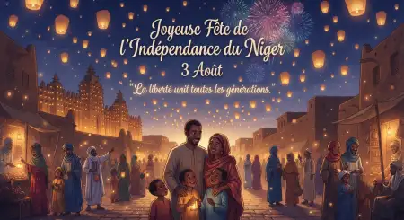 Niger Independence Day Caption Ideas - Free Niger Independence Day 2026 Download