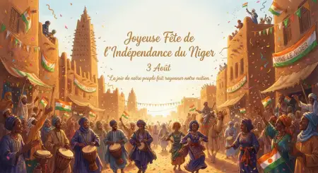 Niger Independence Day Celebration Images - Free Niger Independence Day 2026 Download