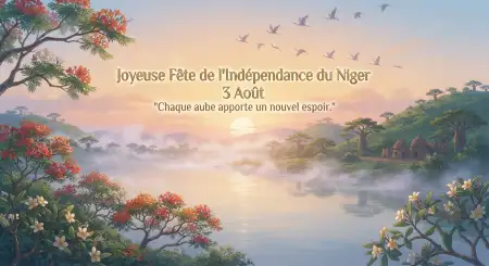 Niger Independence Day Cover Photo Facebook - Free Niger Independence Day 2026 Download