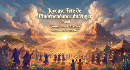 Niger Independence Day Midjourney Prompt - Free Niger Independence Day 2026 Download