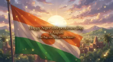 Niger Independence Day Realistic Image Prompt - Free Niger Independence Day 2026 Download