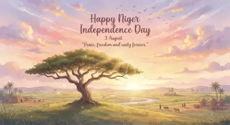 Niger Independence Day Story Template - Free Niger Independence Day 2026 Download