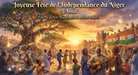 Niger Independence Day Text Png - Free Niger Independence Day 2026 Download