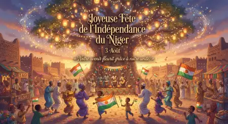 Niger Independence Day Theme 2026 - Free Niger Independence Day 2026 Download