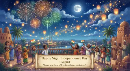 Niger Independence Day Trending Hashtags 2026 - Free Niger Independence Day 2026 Download