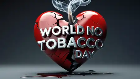 No Tobacco Day Digital Card For Sharing - Free World No Tobacco Day Download