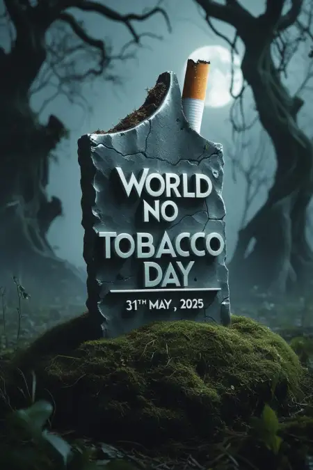 No Tobacco Day Image For Whatsapp Status - Free World No Tobacco Day Download