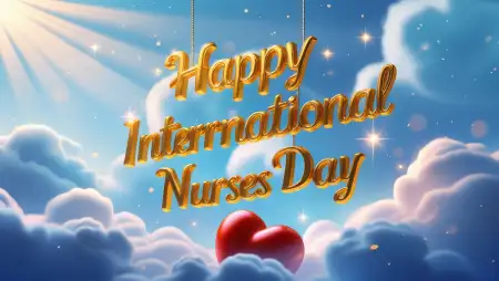 Nurses Day Greetings For Hospital Team And Frontline Heroes - Free Related Happy Iinternational Nurses Day Image