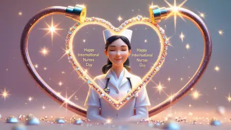 Nurses Day Lines For School Assembly And Posters - Free Related Happy Iinternational Nurses Day Image