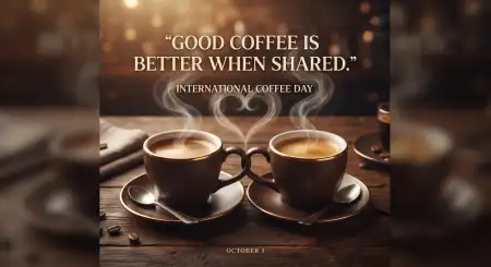 october 1 international coffee day 2026 quotes
