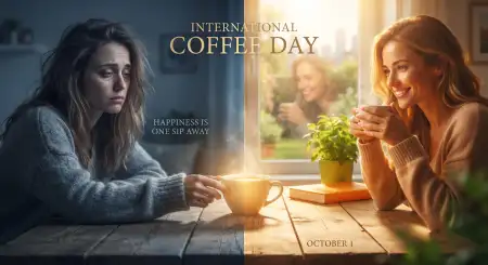 october 1 international coffee day 2026 wishes
