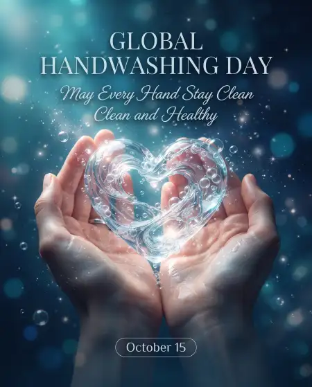 october 15 global handwashing day 2026 wishes - Global Handwashing Day 2026
