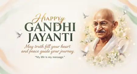 october 2 2026 gandhi jayanti greetings - Happy Gandhi Jayanti Greetings 2026