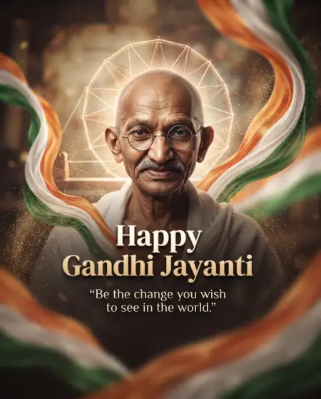 october 2 gandhi jayanti wishes and quotes 2026