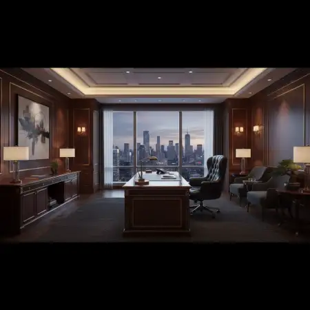 Free Office Interior Background Ai Generated Background Download