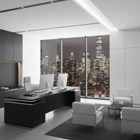 Free Office Interior Background For Corporate Poster Background Download