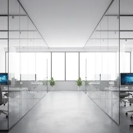 Office Interior Background For Corporate Template - Free Template Download