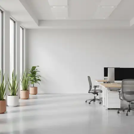 office interior background for linkedin banner