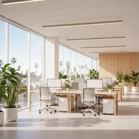 Free Office Interior Background For Marketing Background Download