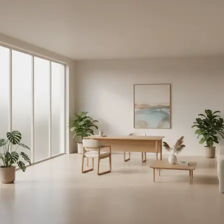 office interior background for office mockup