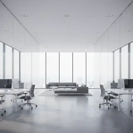 Free Office Interior Background Minimal Corporate Design Background Download