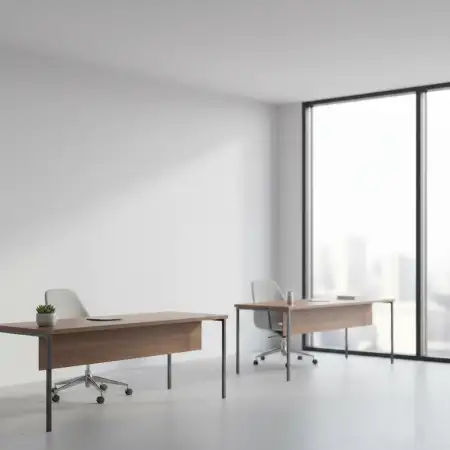 Free Office Interior Background Modern Office Workspace Background Download