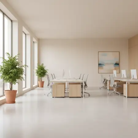 Free Office Interior Background With Neutral Colors Background Download