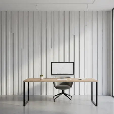 Free Office Interior Background With Wooden Texture Background Download