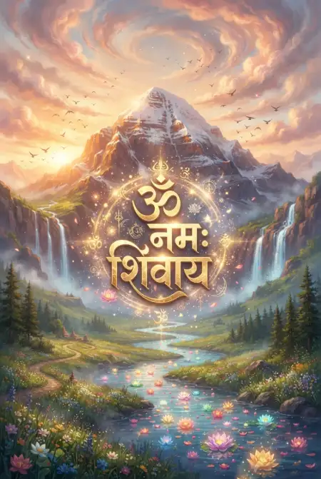 Om Namah Shivaya Artistic Wallpaper - Free Om Namah Shivaya Wallpaper Download