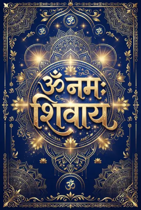 Om Namah Shivaya Chant Wallpaper - Free Om Namah Shivaya Wallpaper Download