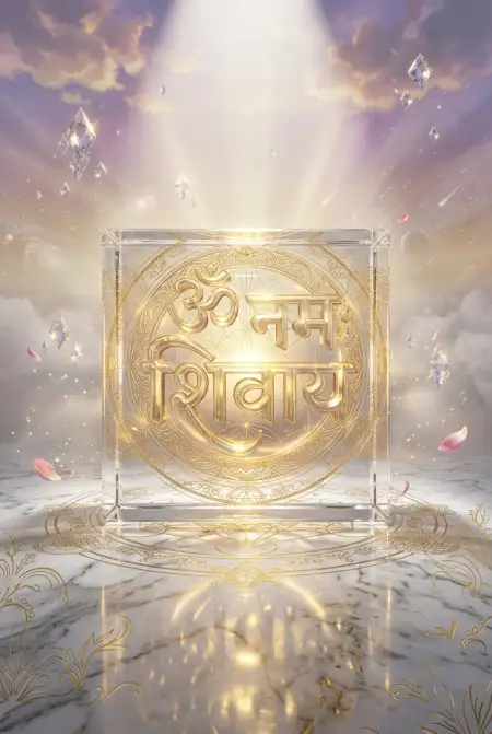 Om Namah Shivaya Crystal Clear Wallpaper - Free Om Namah Shivaya Wallpaper Download