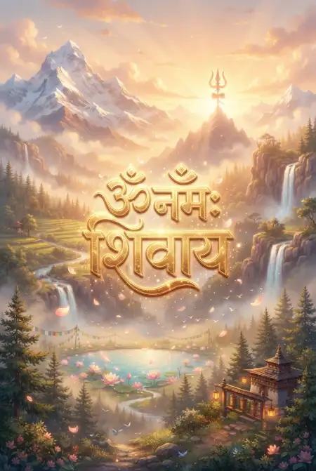 Om Namah Shivaya Himalayan Wallpaper - Free Om Namah Shivaya Wallpaper Download