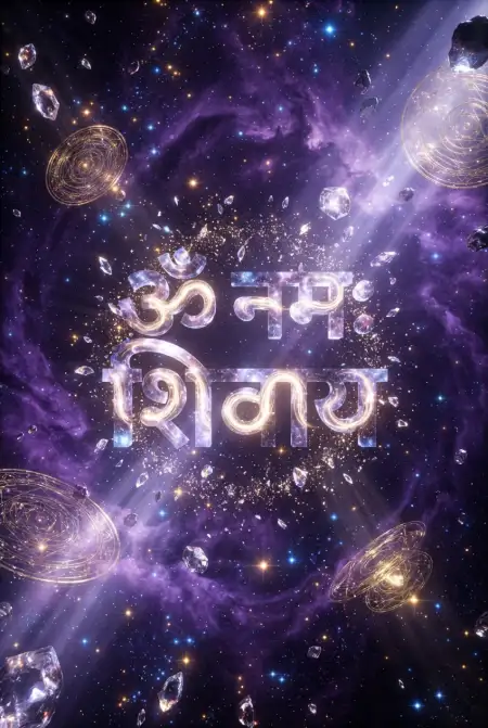 Om Namah Shivaya Mandala Wallpaper - Free Om Namah Shivaya Wallpaper Download
