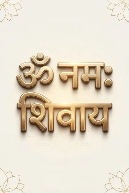 Om Namah Shivaya Mantra Wallpaper Hd - Free Om Namah Shivaya Wallpaper Download