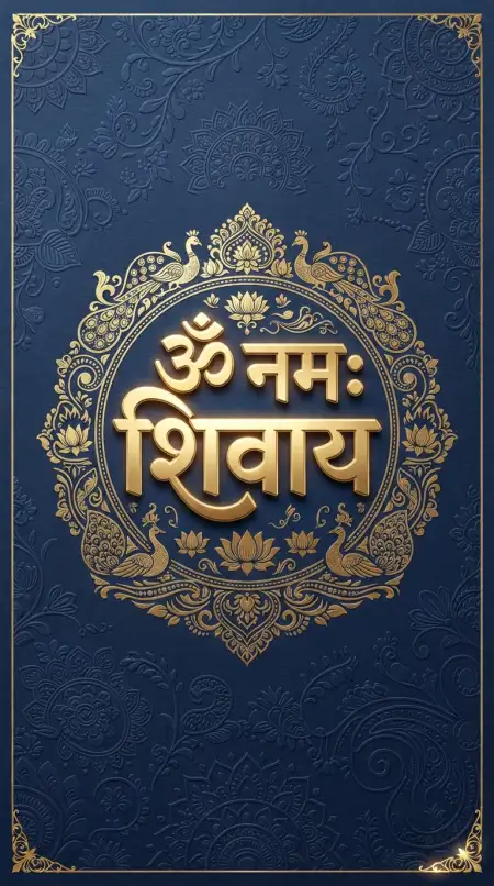 Om Namah Shivaya Peaceful Wallpaper - Free Om Namah Shivaya Wallpaper Download
