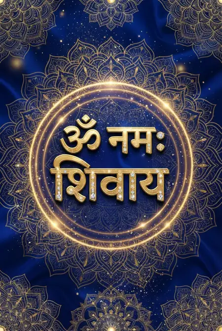Om Namah Shivaya Shiva Portrait Wallpaper - Free Om Namah Shivaya Wallpaper Download