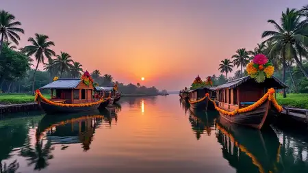 Onam Background For Photoshop Editing - Free Onam Background Download