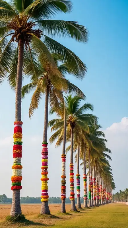 Onam Background Photo Editing Hd - Free Onam Background Download