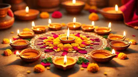 Onam Festival Decorative Background Png - Free Onam Background Download