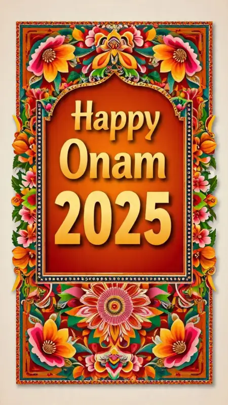Onam Festival Photos 2025 For Instagram Post - Free Onam Festival Photos 2025 Download