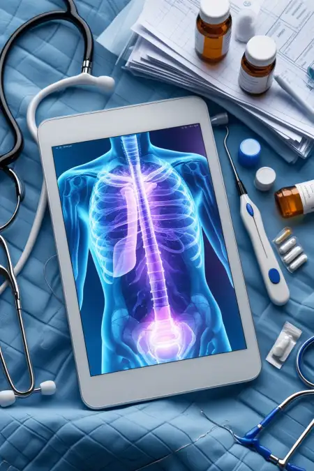 Online Consultation Medical Background - Free Background Download