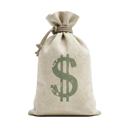 Free Open Money Bag Png With Coins Falling PNG Image Download