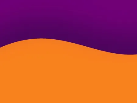 Orange & Purple Banner Background